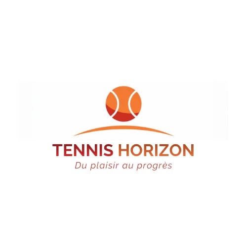 Logo Tennis Horizon — École de tennis Belle-Fleur Visé Cheratte