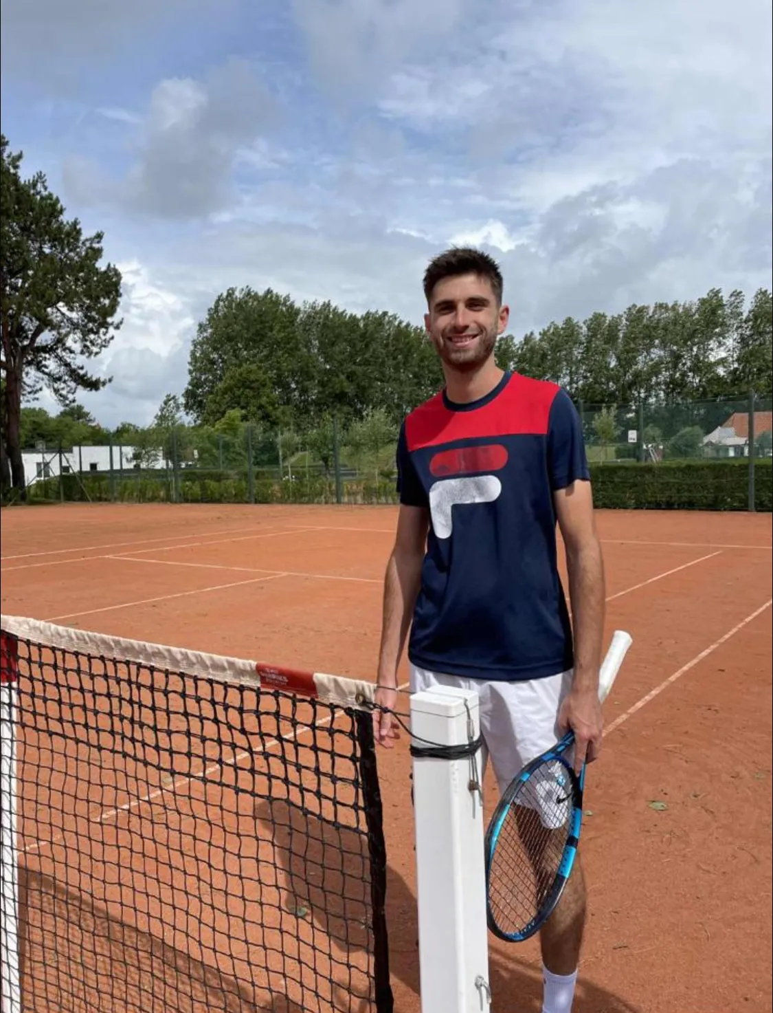Xavier Bruwier, moniteur tennis initiateur — École de tennis Visé Cheratte